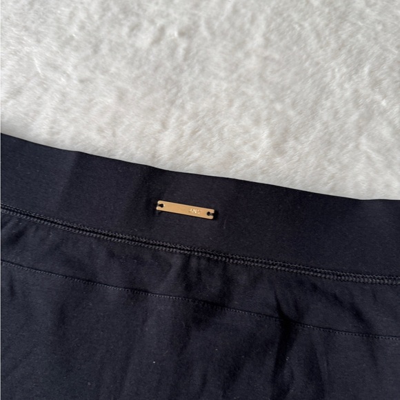 Jones New York Tennis Skirt With Built In Shorts - Solid Black - Size Medium - Picture 6 of 7